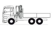 MAN 6 4 4 Effer 505